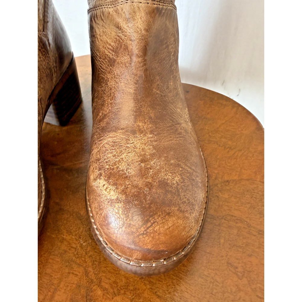 NIB Diba True Week Day 17" Tall Distressed Leather Riding Boot Womens 9.5 #0316 - Picture 9 of 11